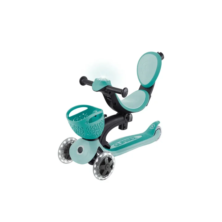 Mey İthalat® 360 Scooter (Işıklı) Koyu Mint
