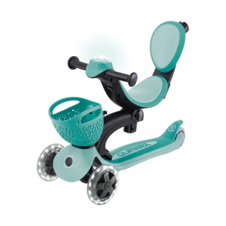Mey İthalat® 360 Scooter (Işıklı) Koyu Mint