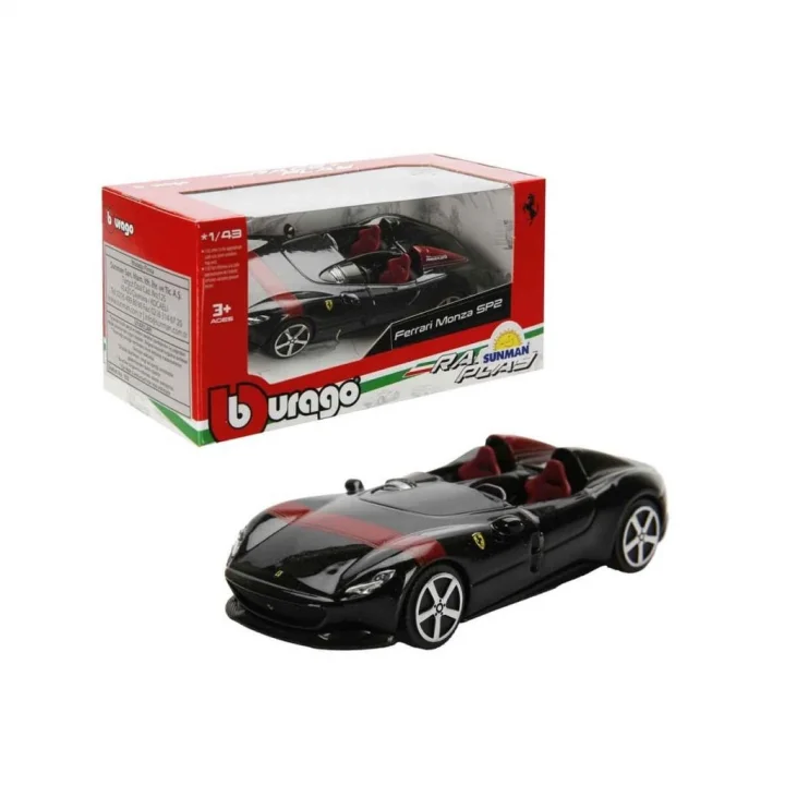 Mey İthalat® 36000 Burago Race Play 1:43 Model Arabalar -