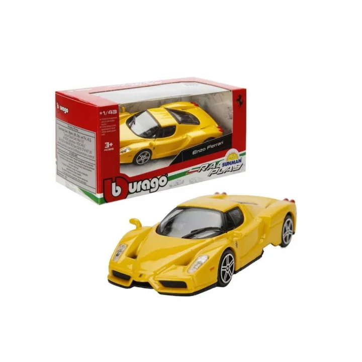Mey İthalat® 36000 Burago Race Play 1:43 Model Arabalar -