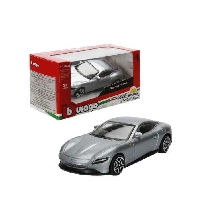 Mey İthalat® 36000 Burago Race Play 1:43 Model Arabalar -