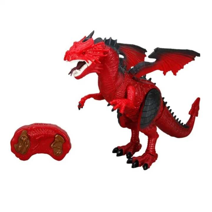 Mey İthalat® 36139 Uzaktan Kumandalı Sesli ve Işıklı Dragon