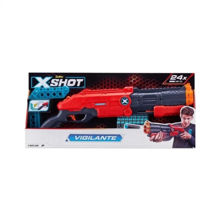 Mey İthalat® 36436 X-Shot Silah Sünger Atan Excel-Vigilante 24  -