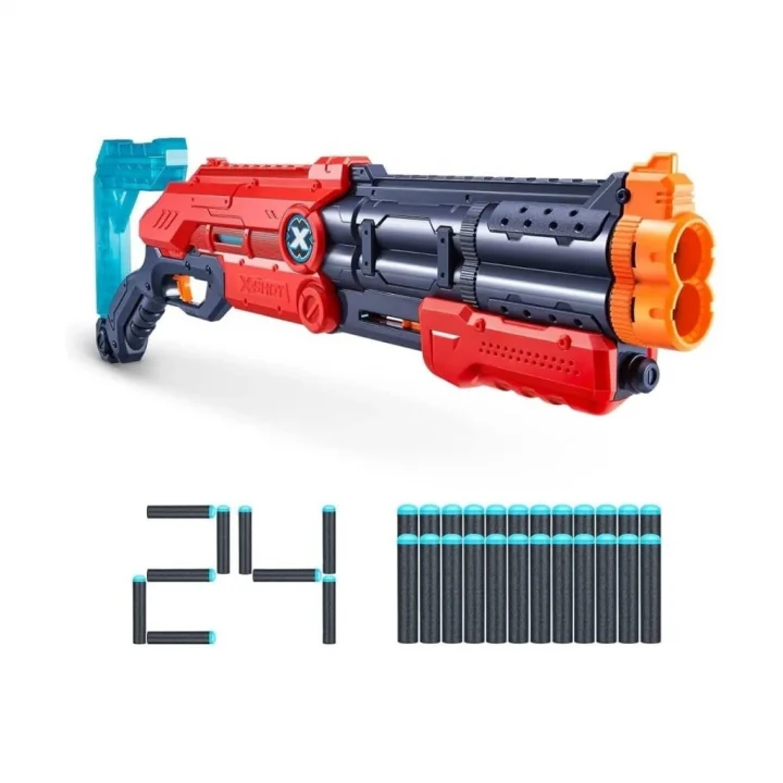 Mey İthalat® 36436 X-Shot Silah Sünger Atan Excel-Vigilante 24  -