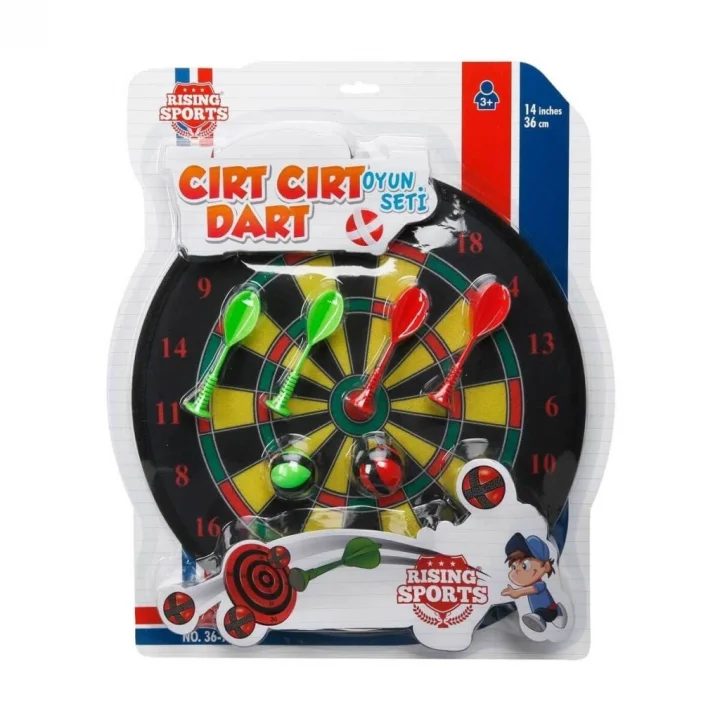 Mey İthalat® 36789 Cırt Cırt Dart -  İğnesiz Dart Seti 36 cm