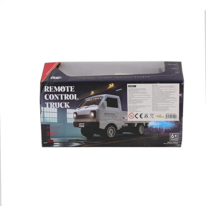 Mey İthalat® 3688-G182A Şarjlı Kumandalı Duman Atan Kamyon