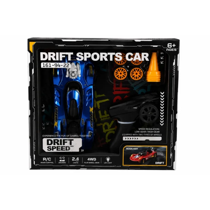 Mey İthalat® 38046 2 4G KONTROL DUMAN ATAN YÜKSEK HIZLI YEDEK DRİFT TEKERLİ ARAÇLAR