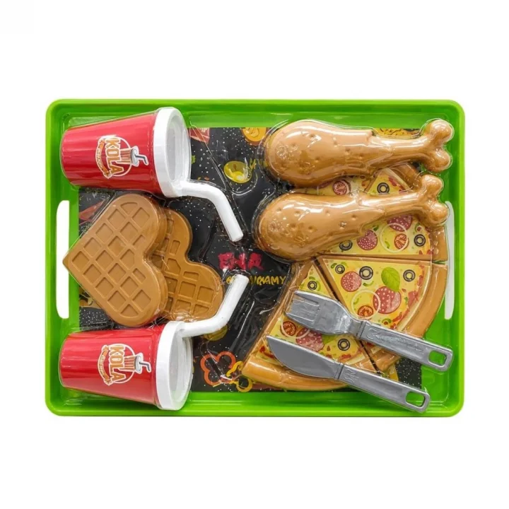 Mey İthalat® 39166 PİZZA TEPSİ ÇİFT PORSİYON