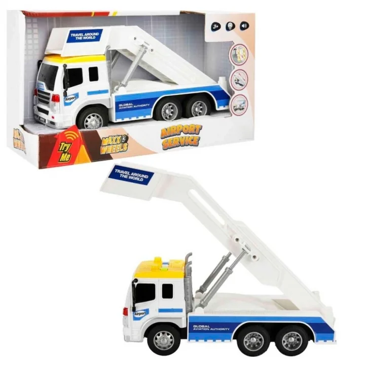 Mey İthalat® 3965 YFN*MXX-1 16 HAVAALANI ARACI FR SES IŞIK