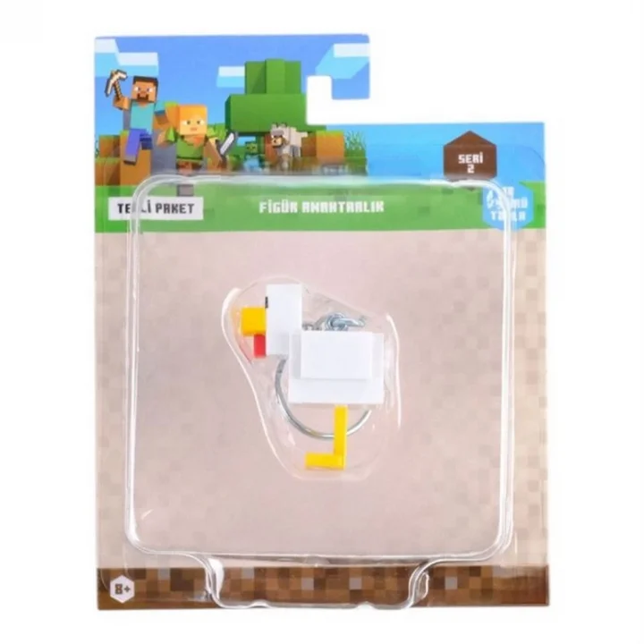 Mey İthalat® 3D Figür Anahtarlık Seri 2