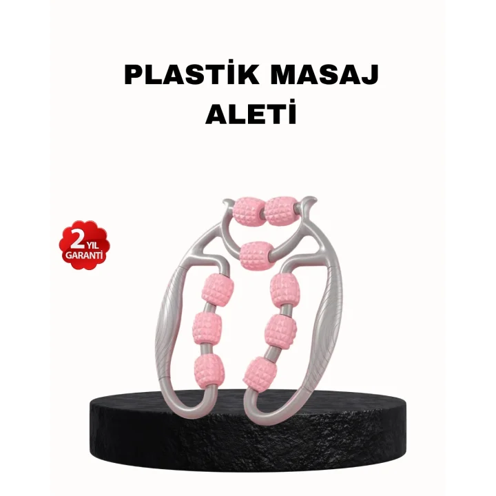 Mey İthalat® 3D Nokta Masaj Aleti Derin Kas Rahatlatıcı ve Vücut Şekillendirici