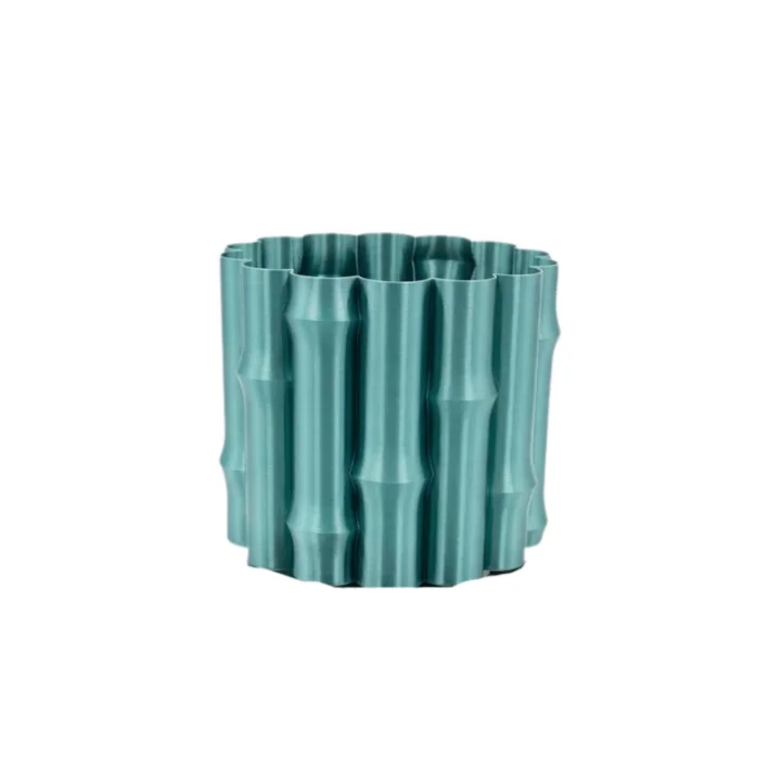 Mey İthalat® 3D PARLAK YEŞİL VAZO