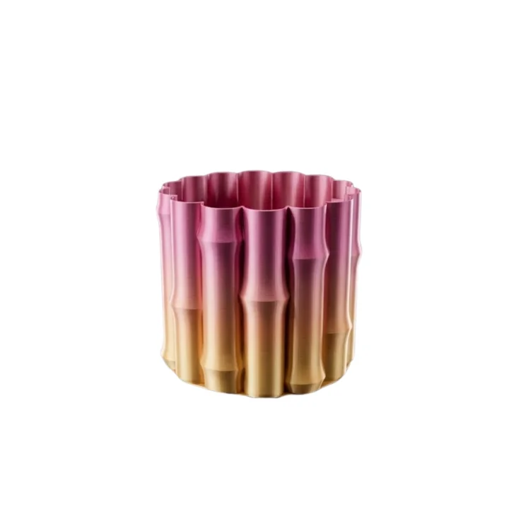 Mey İthalat® 3D ÜRÜN MOR SARI VAZO