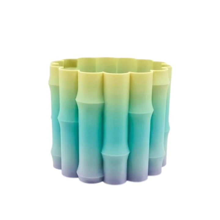 Mey İthalat® 3D YEŞİL VAZO