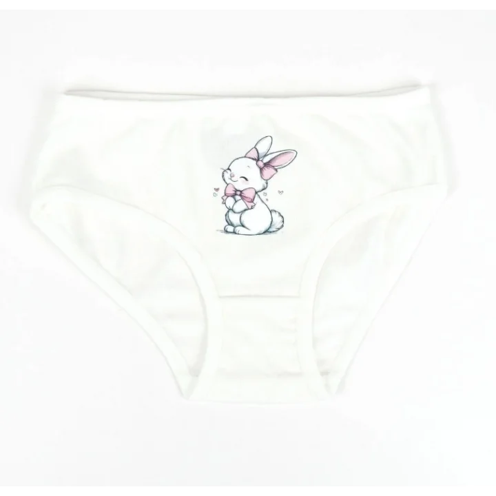 Mey İthalat® 3lü Kız Slip Set K128668 (tek adet fiyatıdır)