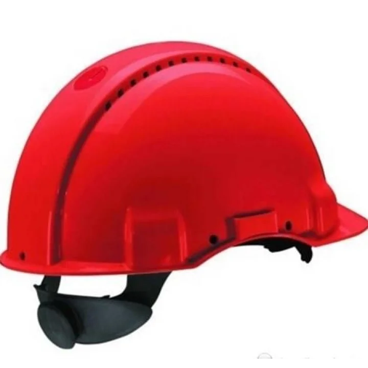 Mey İthalat® 3M Peltor G3000 Ayarlı Kırmızı Baret