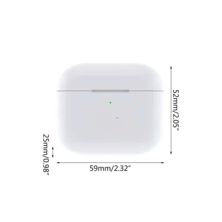 Mey İthalat® 3.Nesil İOS Android Uyumlu Bluetooth 5.0 Beyaz Çağrı Cevaplama Yeni Nesil