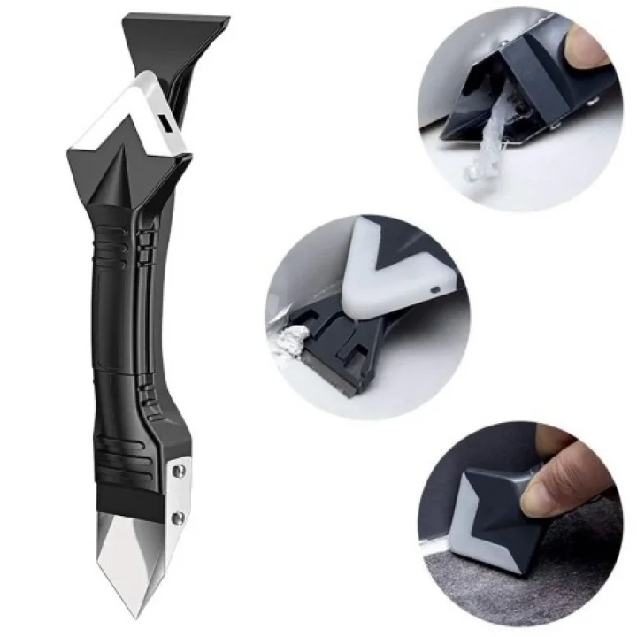 Mey İthalat® 3’ü 1 Arada Silikon ve Derz Aparatı