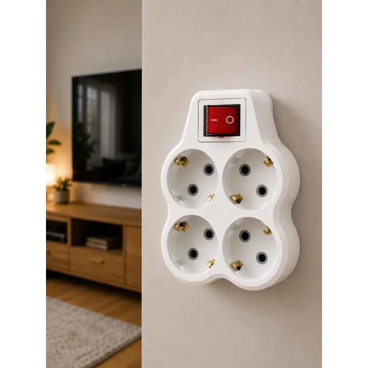 Mey İthalat® 4LÜ ANAHTARLI GOLYAT