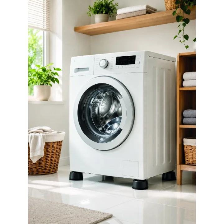 Mey İthalat® 4lü Set Çamaşır Makinesi Titreşim Önleyici Ped