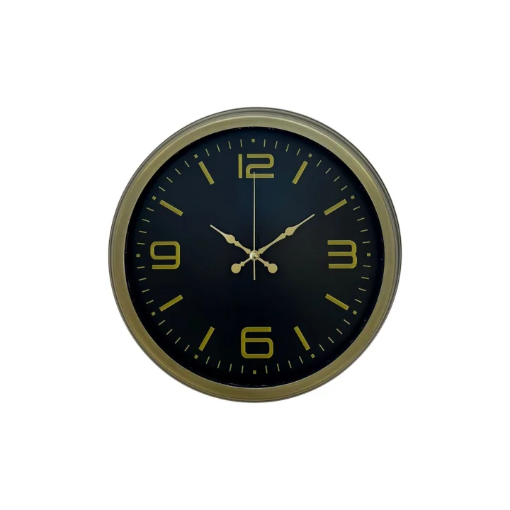 Mey İthalat® 40 Cm Metal Eskitme Vintage Duvar Saati