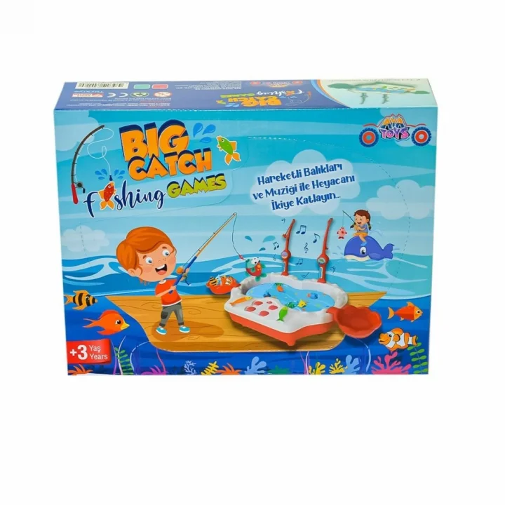 Mey İthalat® 40180 AYA PİLLİ BALIK OYUNU