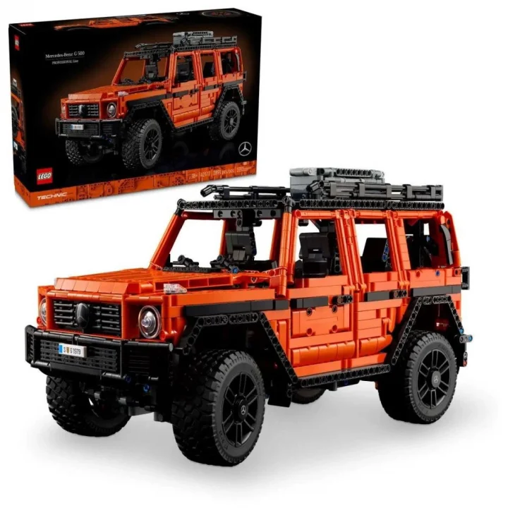 Mey İthalat® 42177   Technic Mercedes-Benz G 500 PROFESSIONAL Line 2891 parça +18 yaş