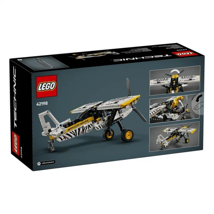 Mey İthalat® 42198  Technic Arazi Uçağı 333 parça +8 yaş