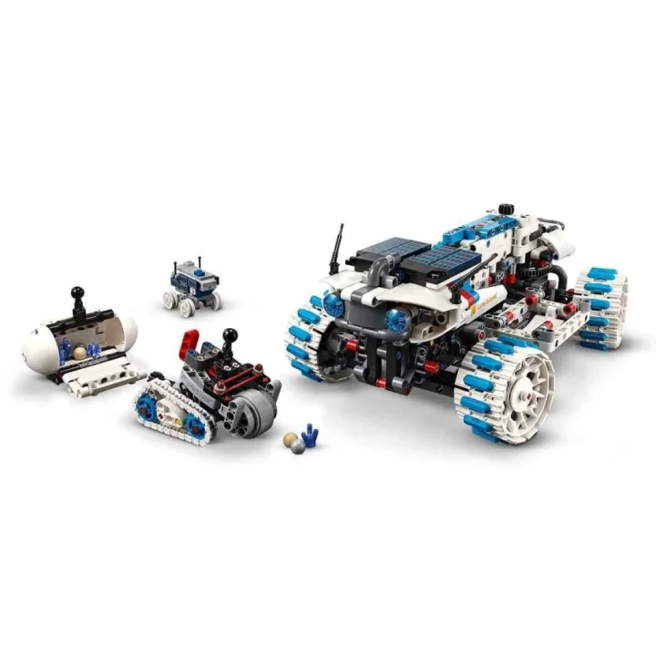 Mey İthalat® 42211   Technic Lunar Outpost Ay Gezgini Uzay Aracı 1082 parça +10 yaş