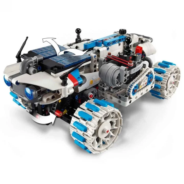 Mey İthalat® 42211   Technic Lunar Outpost Ay Gezgini Uzay Aracı 1082 parça +10 yaş