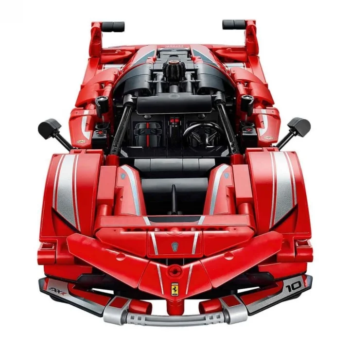 Mey İthalat® 42212   Technic Ferrari FXX K 897 parça +10 yaş
