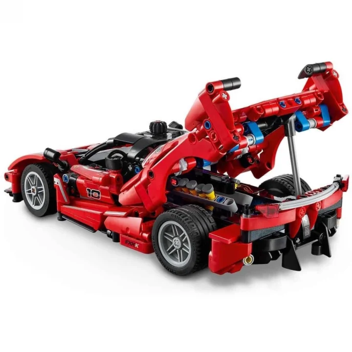 Mey İthalat® 42212   Technic Ferrari FXX K 897 parça +10 yaş