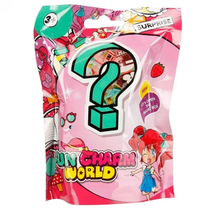 Mey İthalat® 4255 RST-FİGÜR MİNİ FİGÜR EĞLENCE DÜNYASI SÜRPRİZ PAKET 18D