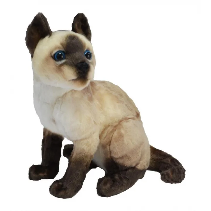 Mey İthalat® 43 CM PELUŞ KEDİ HALLEY