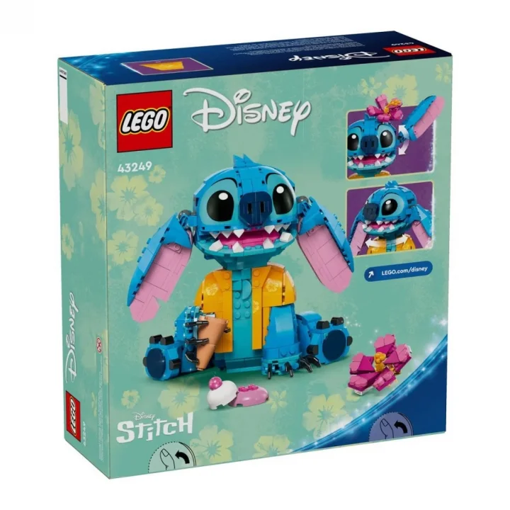 Mey İthalat® 43249   Disney Stitch 730 parça +9 yaş