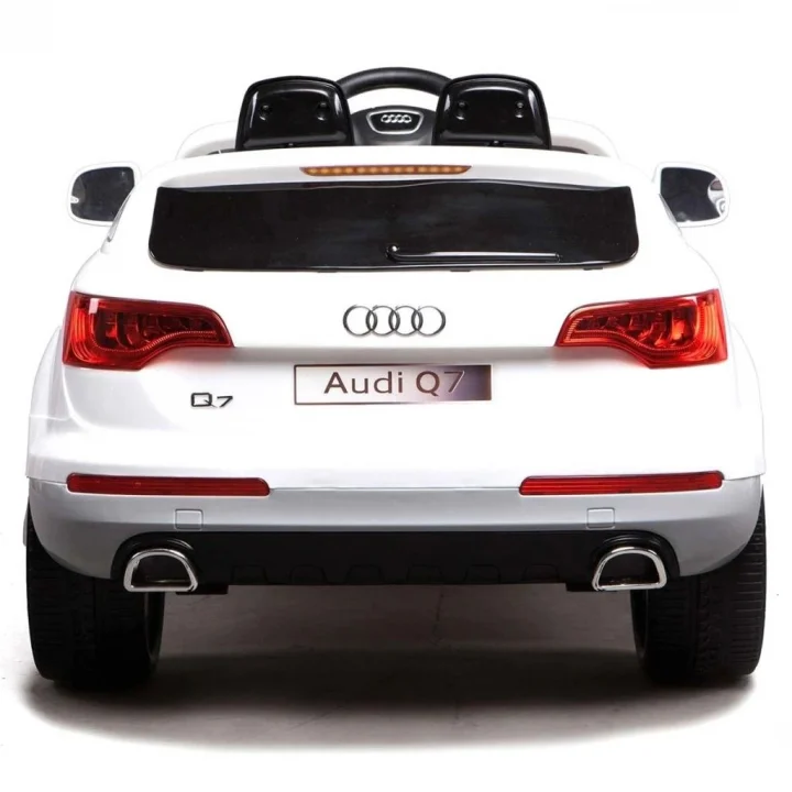 Mey İthalat®  437 Audi Q-SUV 12V Beyaz Akülü Araba