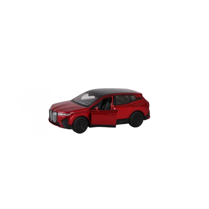 Mey İthalat®  43832 Welly 1:34 BMW IX Çek Bırak Model Araba -Karsan Oyuncak
