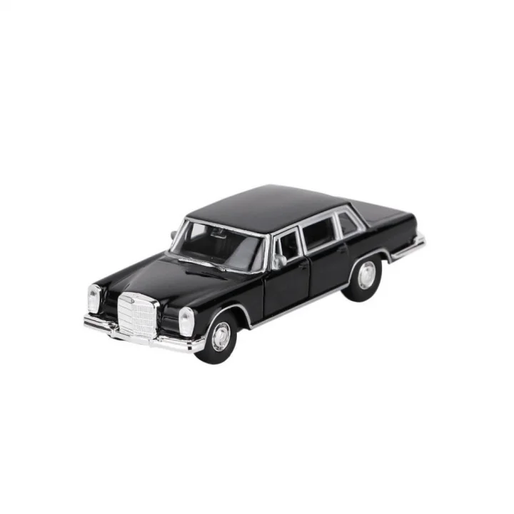 Mey İthalat®  43834 Welly Mercedes Benz 1:32  Çek Bırak Model Arabalar -Karsan Oyuncak