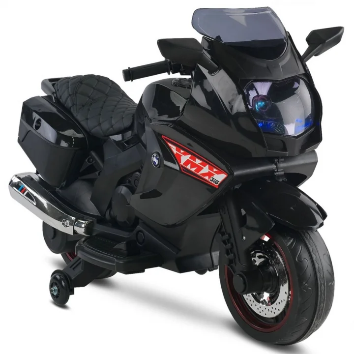 Mey İthalat® 438A Akülü Motor 12V Siyah XMX-316