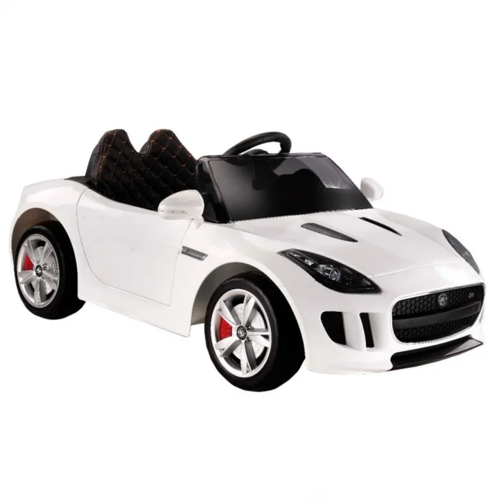 Mey İthalat®  442 Cougar 12V Akülü Araba Beyaz