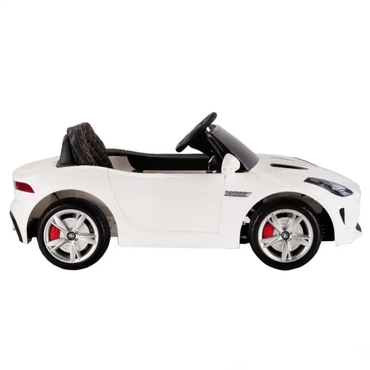 Mey İthalat®  442 Cougar 12V Akülü Araba Beyaz