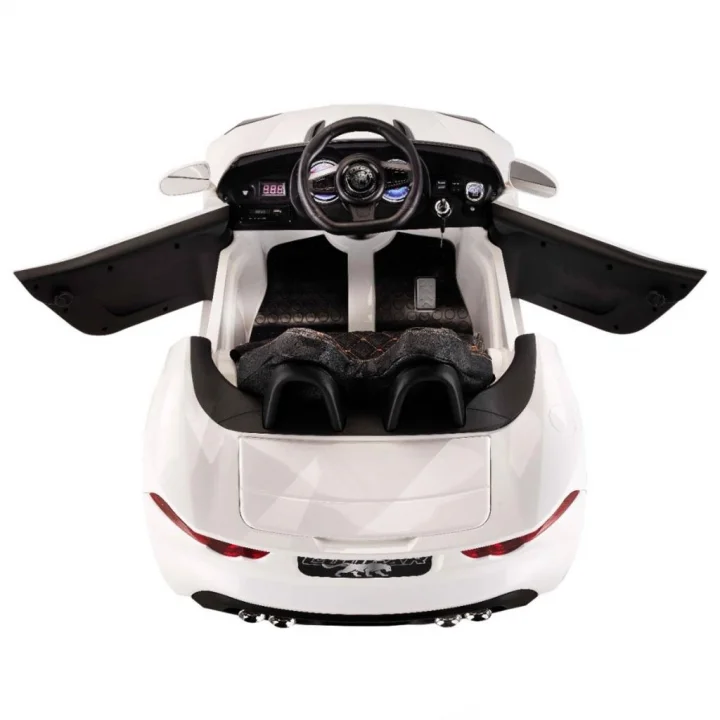 Mey İthalat®  442 Cougar 12V Akülü Araba Beyaz