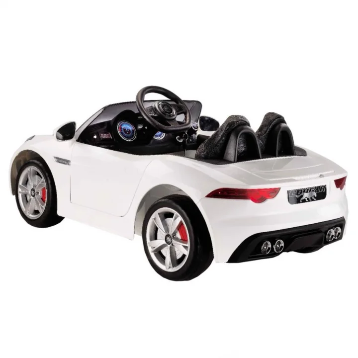 Mey İthalat®  442 Cougar 12V Akülü Araba Beyaz