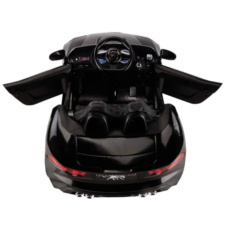 Mey İthalat® 442 Cougar 12V Akülü Araba Siyah
