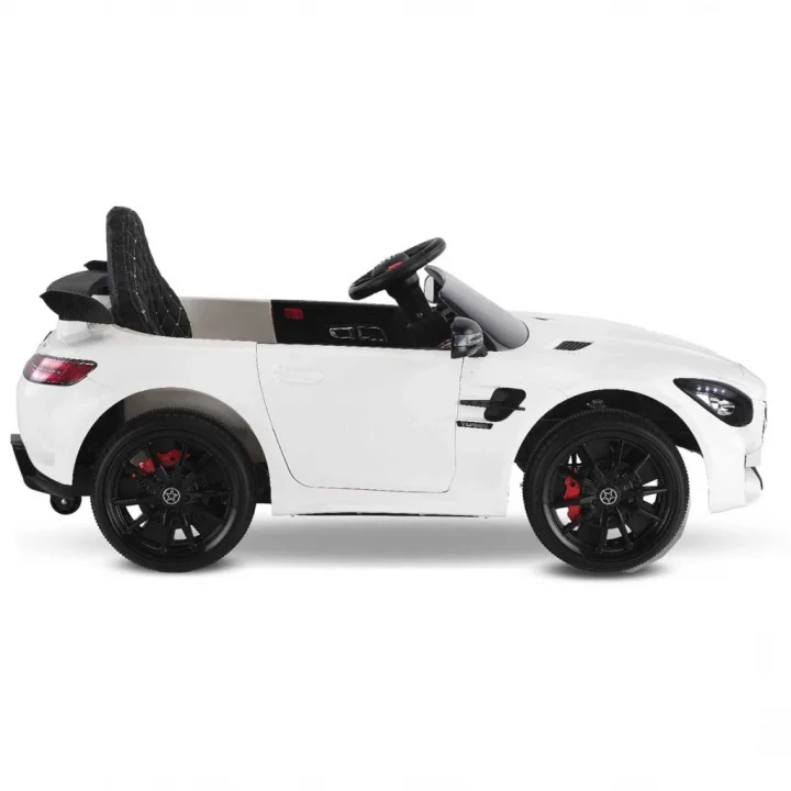 Mey İthalat®  444 Akülü 12V Beyaz Araba