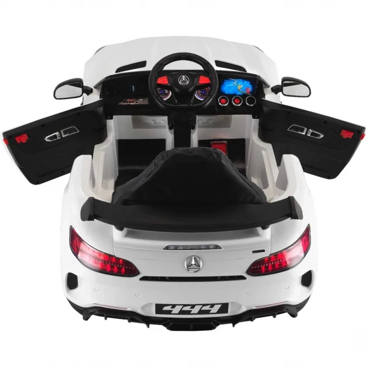 Mey İthalat®  444 Akülü 12V Beyaz Araba