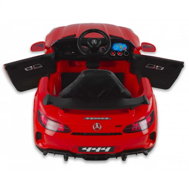 Mey İthalat®  444 Sport Akülü 12V Kırmızı Araba