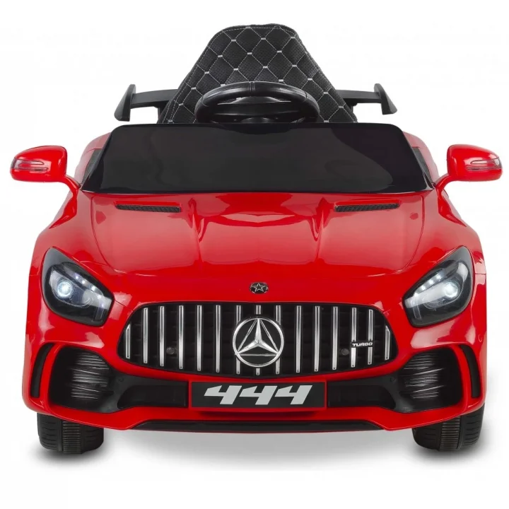 Mey İthalat®  444 Sport Akülü 12V Kırmızı Araba