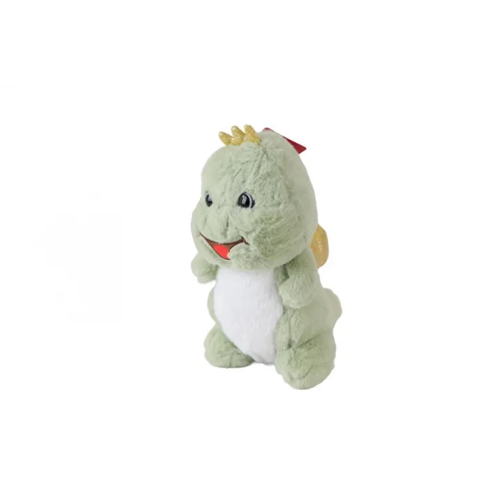 Mey İthalat® 4440 SEVİMLİ DİNAZOR 25 CM YEŞİL