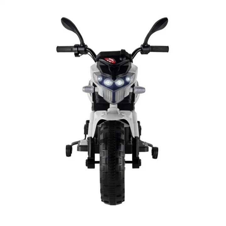 Mey İthalat® 447 Motocross Akülü Motosiklet Beyaz